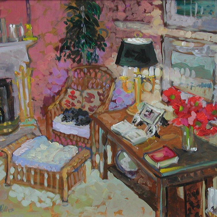 Interior with Dog
